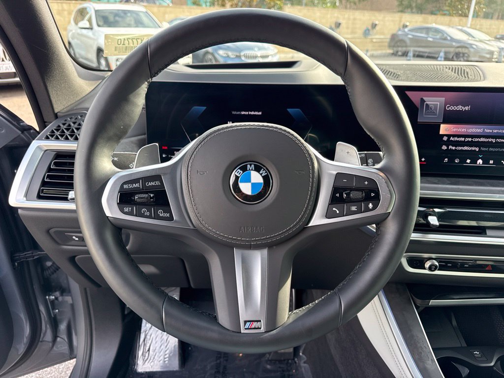 Used 2026 BMW X5 sDrive40i w/ M Sport Package RWD image 24