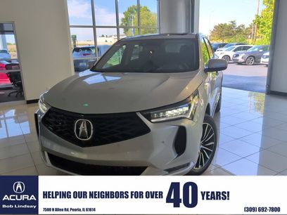 New 2025 Acura RDX SH-AWD w/ Advance Package