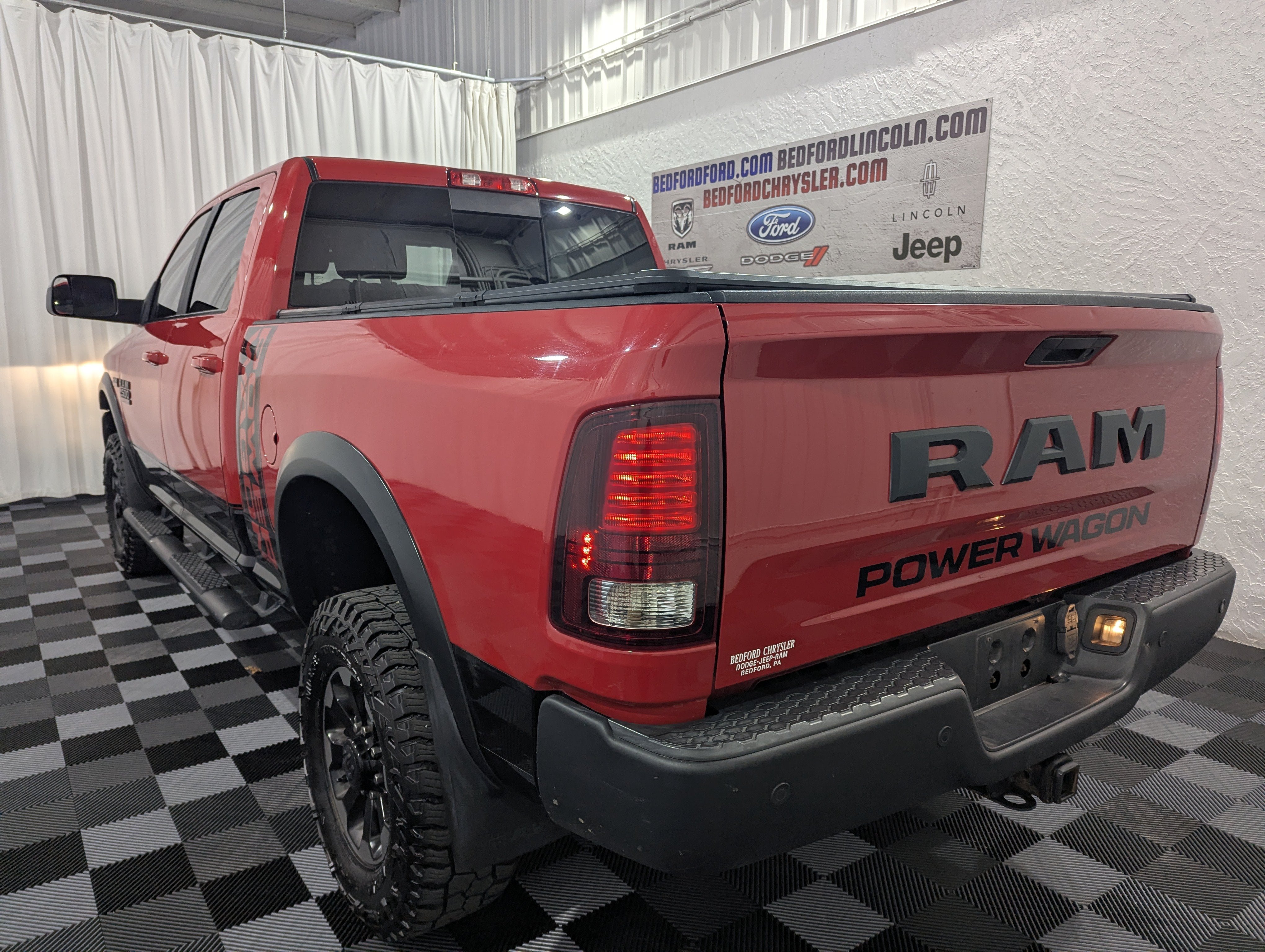 Used 2017 RAM 2500 Power Wagon w/ Heated Seats & Wheel Group AWD/4WD image 12