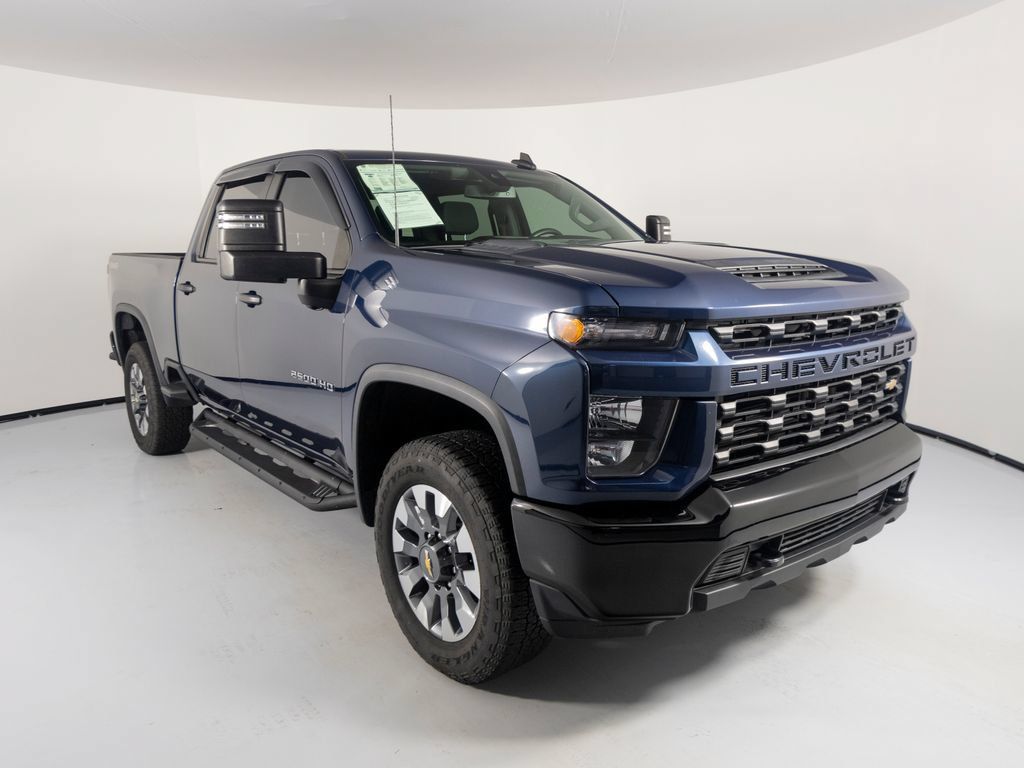 Used 2022 Chevrolet Silverado 2500 Custom w/ Custom Value Package AWD/4WD image 7