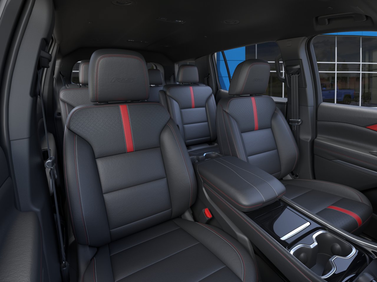 New 2027 Chevrolet Traverse RS FWD image 16