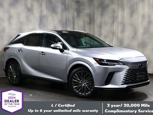 Certified 2025 Lexus RX 350 AWD w/ Convenience Package image 1