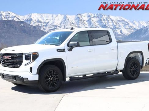New 2026 GMC Sierra 1500 Elevation AWD/4WD image 1