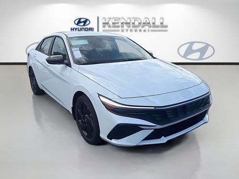 New 2026 Hyundai Elantra Sport FWD image 1