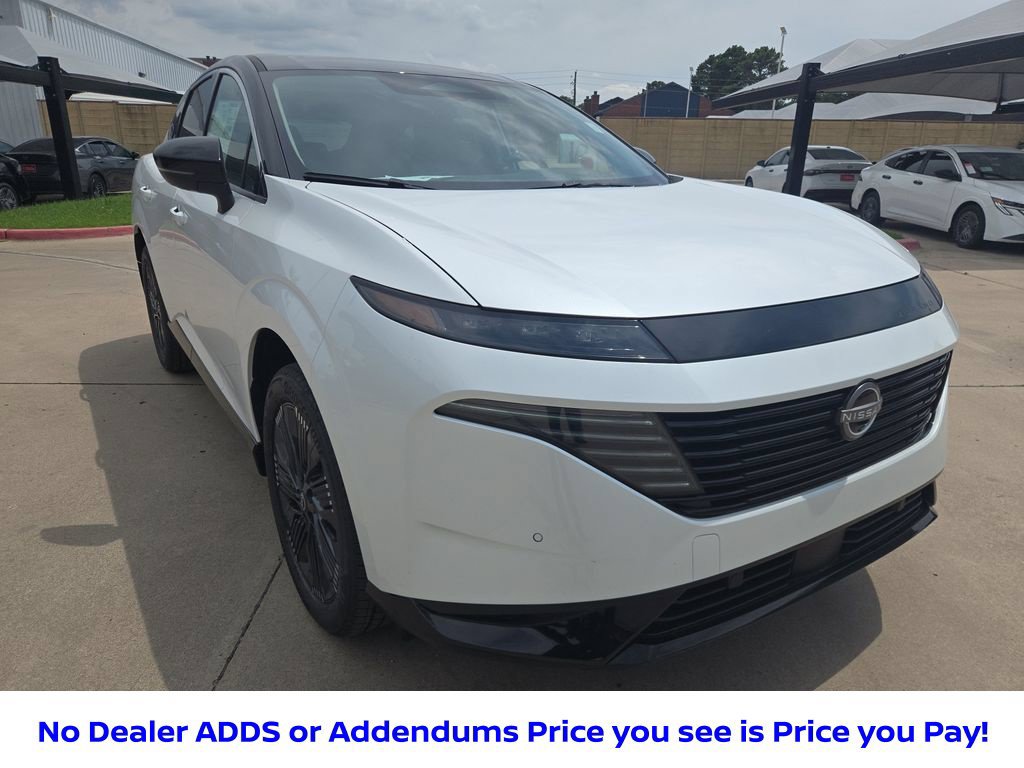 New 2026 Nissan Murano Platinum w/ Cargo Package AWD/4WD image 12