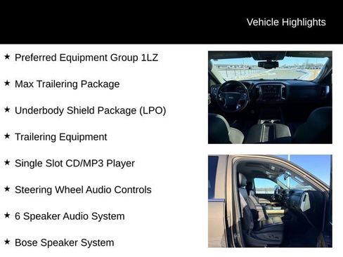 Used 2015 Chevrolet Silverado 1500 LTZ w/ Max Trailering Package image 12