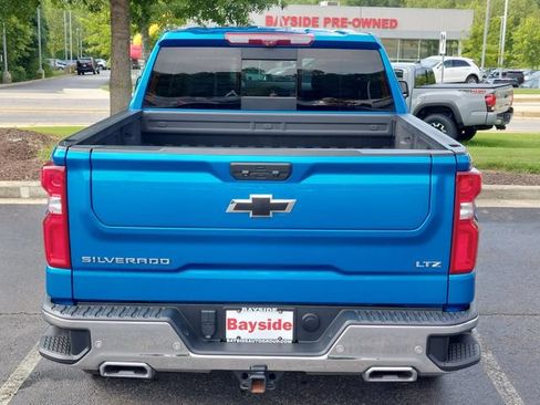 Used 2023 Chevrolet Silverado 1500 LTZ w/ LTZ Premium Package AWD/4WD image 7