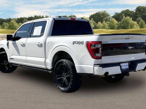 Used 2023 Ford F150 Platinum w/ Equipment Group 701A High AWD/4WD image 11