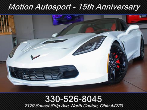 Used 2014 Chevrolet Corvette Stingray Coupe w/ 3LT Preferred Equipment Group image 52