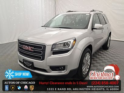 Used 2017 GMC Acadia Limited SLT