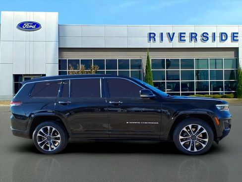 Used 2021 Jeep Grand Cherokee L Overland w/ Luxury Tech Group IV image 8