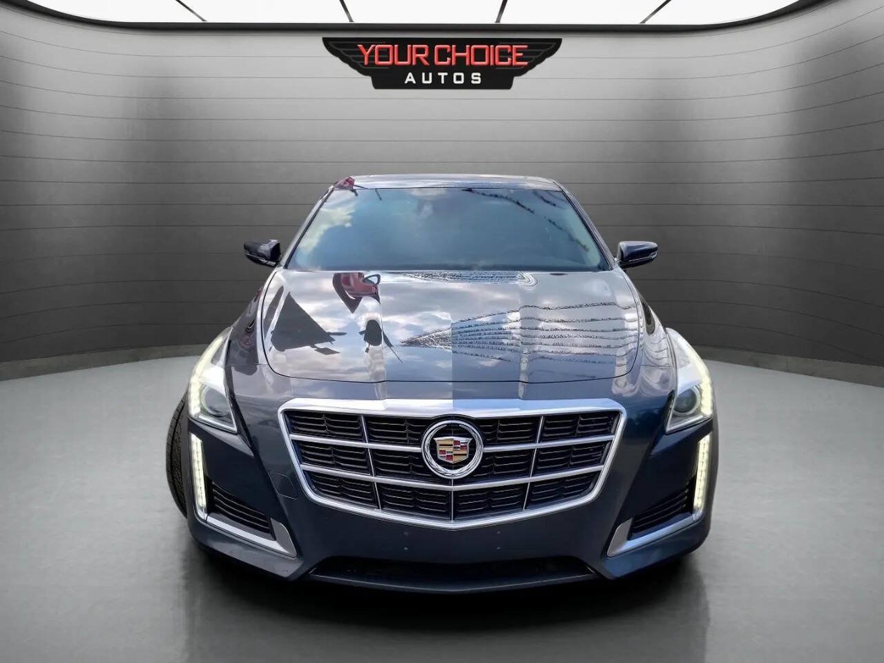 Used 2014 Cadillac CTS Luxury RWD image 2