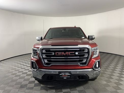Used 2019 GMC Sierra 1500 SLT w/ SLT Premium Package image 4