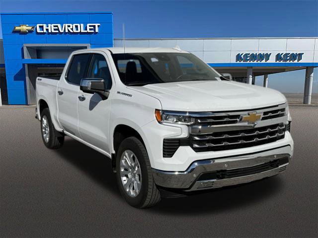 Certified 2024 Chevrolet Silverado 1500 LTZ w/ Technology Package AWD/4WD image 1