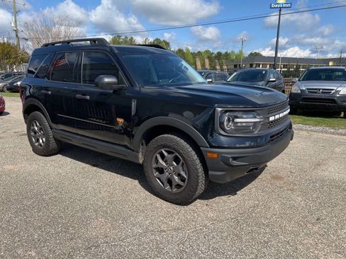 Used 2022 Ford Bronco Sport Badlands AWD/4WD image 9