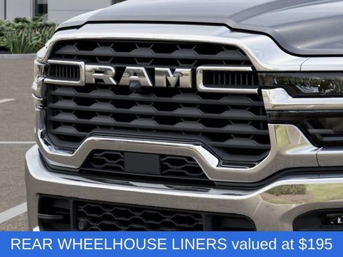 New 2026 RAM 2500 Big Horn AWD/4WD image 12