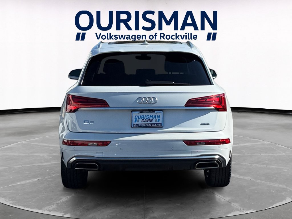 Used 2022 Audi Q5 2.0T Premium Plus w/ Premium Plus Package AWD/4WD image 5