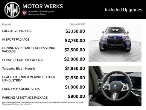 New 2026 BMW X5 xDrive50e w/ Executive Package image 4