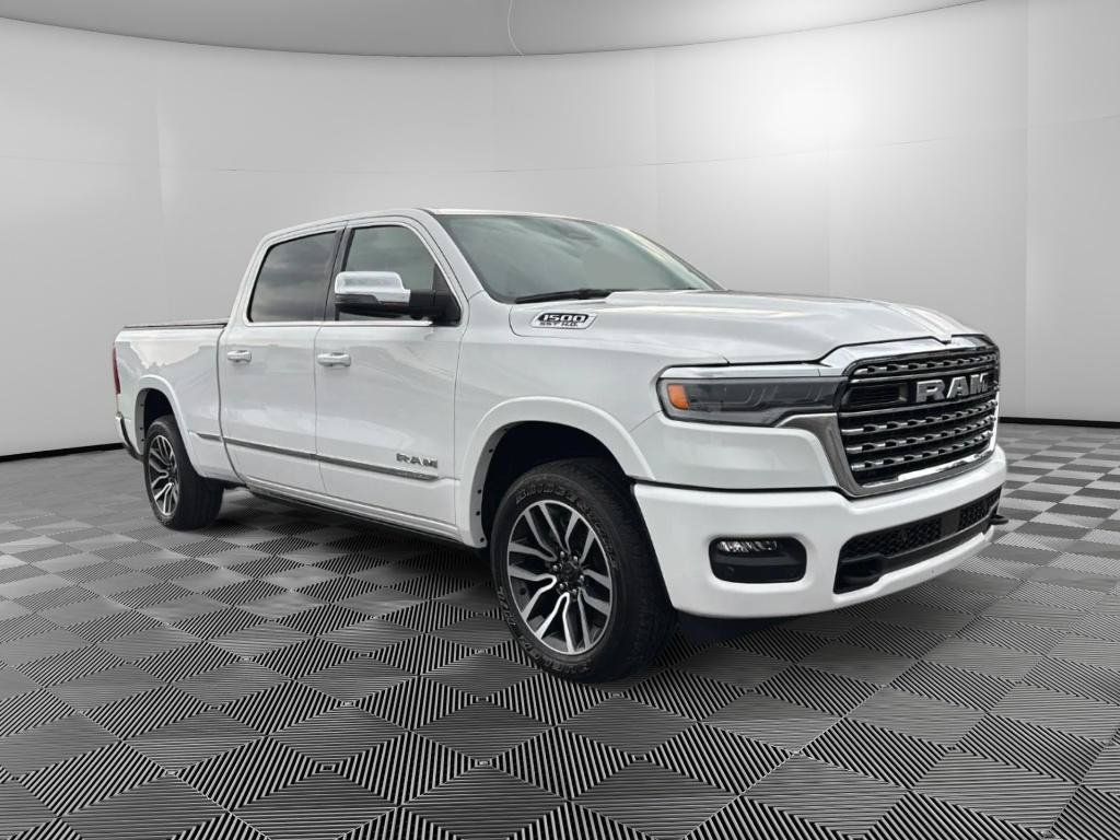 Used 2025 RAM 1500 Limited w/ Bed Utility Group AWD/4WD image 2