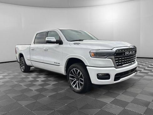 Used 2025 RAM 1500 Limited w/ Bed Utility Group AWD/4WD image 2