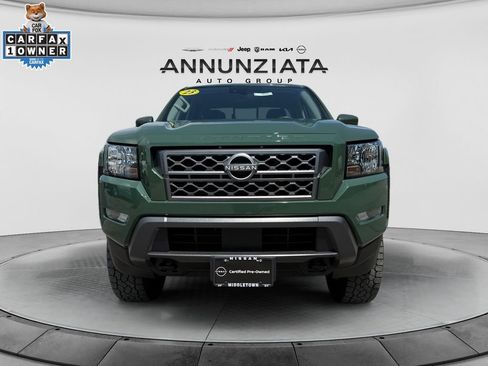 Certified 2023 Nissan Frontier SV w/ SV Convenience Package AWD/4WD image 8