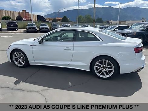 Used 2023 Audi A5 2.0T Premium Plus w/ Premium Plus AWD/4WD image 6