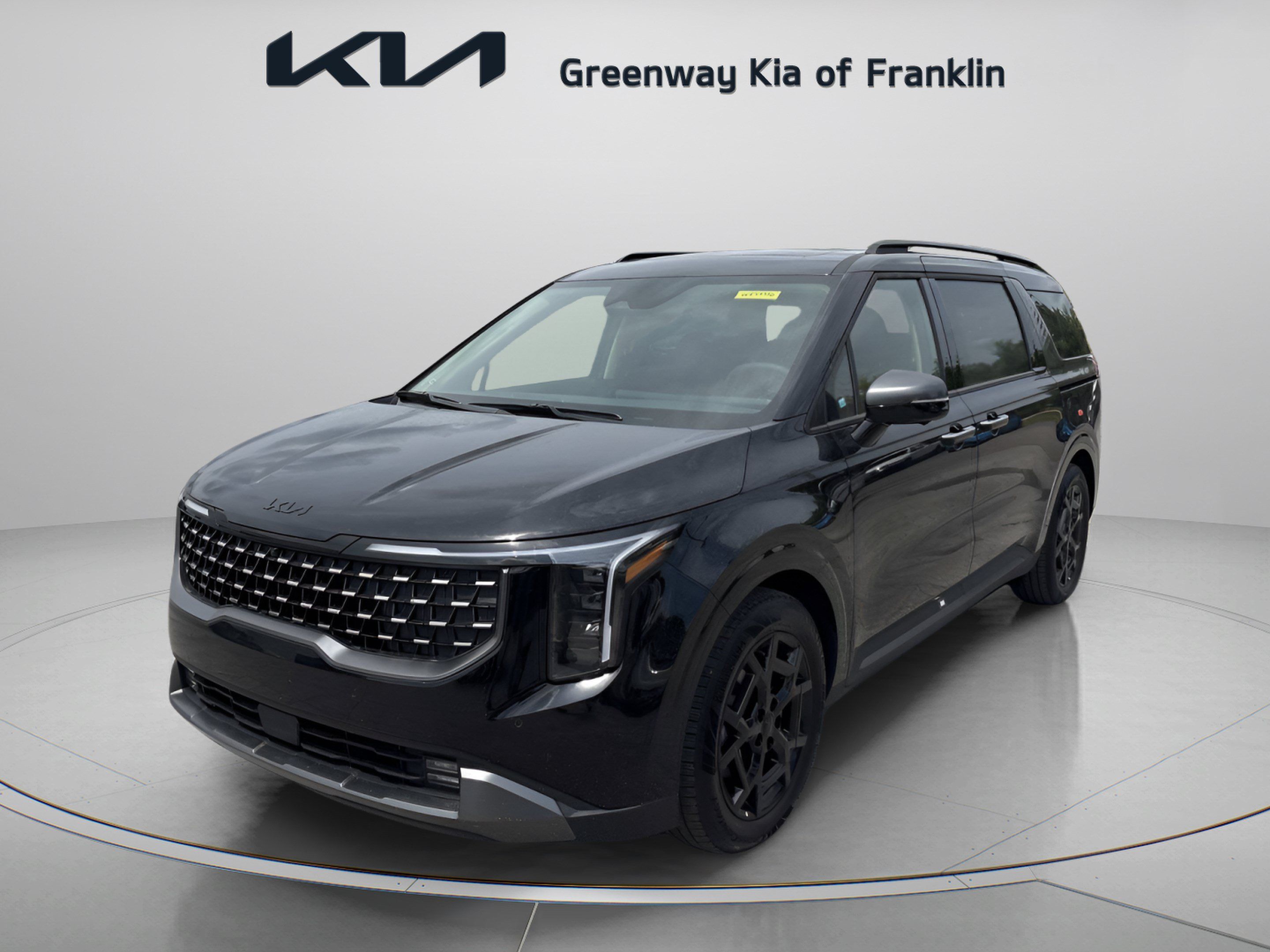New 2027 Kia Carnival SX w/ Dark Edition Package FWD image 3