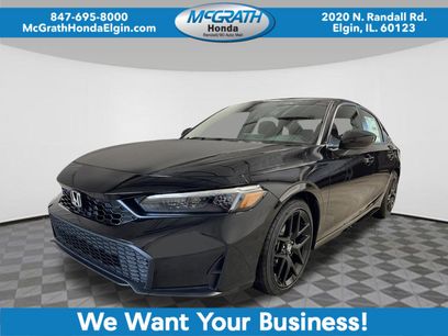 New 2026 Honda Civic Sport