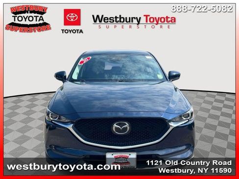 Used 2020 MAZDA CX-5 Touring AWD/4WD image 3