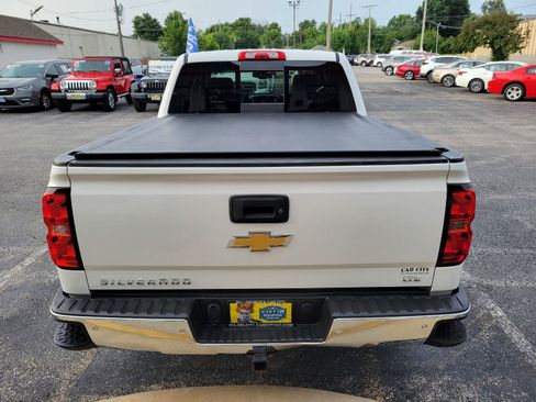 Used 2015 Chevrolet Silverado 1500 LTZ Z71 w/ LTZ Plus Package AWD/4WD image 25