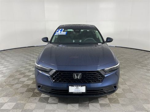 Certified 2024 Honda Accord EX image 21