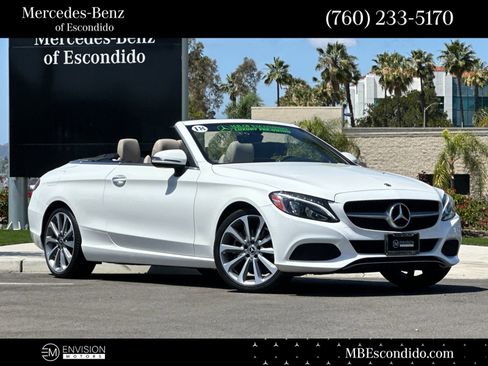 Used 2018 Mercedes-Benz C 300 Cabriolet image 1