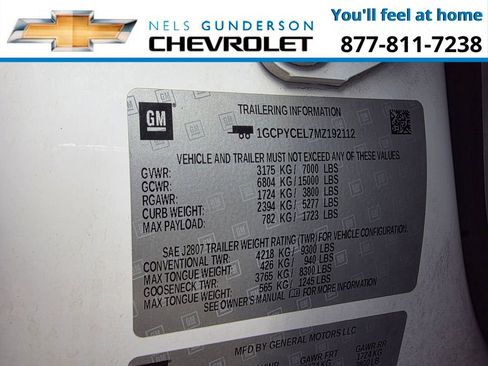 Used 2021 Chevrolet Silverado 1500 Custom Trail Boss AWD/4WD image 26