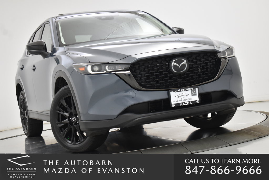 Used 2025 MAZDA CX-5 Carbon Edition AWD/4WD image 3