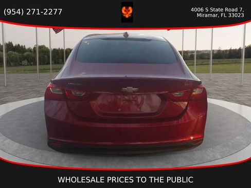 Used 2016 Chevrolet Malibu LT w/ Leather Package FWD image 5