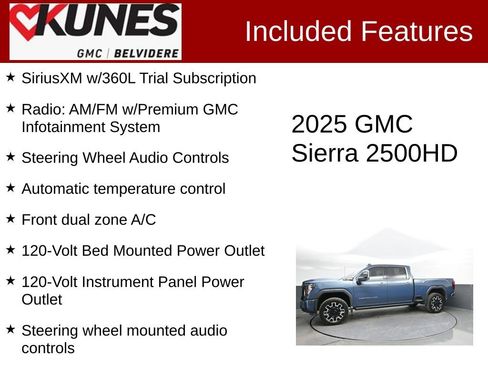 Used 2025 GMC Sierra 2500 Denali Ultimate AWD/4WD image 2