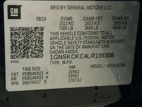 Used 2020 Chevrolet Tahoe Premier AWD/4WD image 36