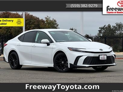 New 2026 Toyota Camry SE
