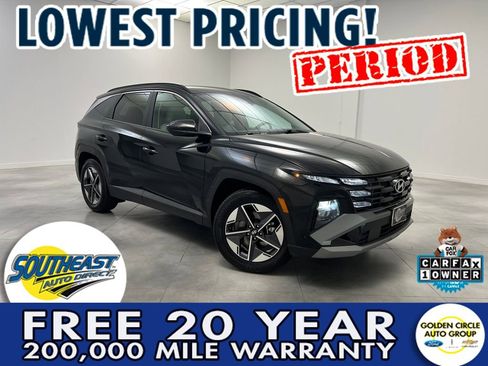 Used 2025 Hyundai Tucson SEL FWD image 1