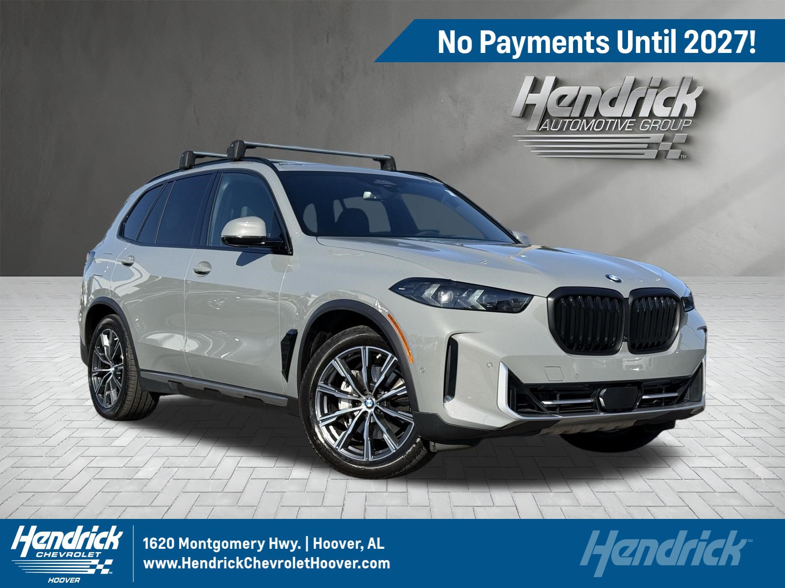 Used 2025 BMW X5 xDrive40i w/ Parking Assistance Package AWD/4WD image 1
