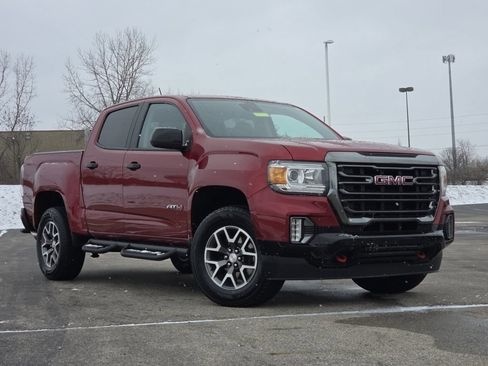 Used 2021 GMC Canyon AT4 w/ Driver Alert Package image 2
