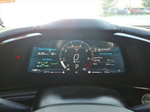 Used 2024 Chevrolet Corvette Stingray Coupe RWD image 22