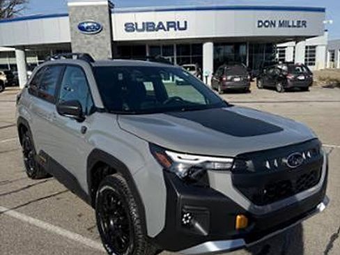 New 2026 Subaru Forester Wilderness AWD/4WD image 1