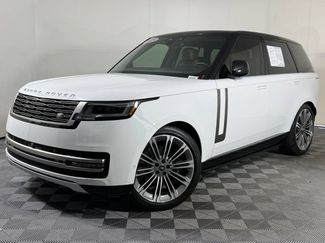 Used 2025 Land Rover Range Rover SE AWD/4WD video 1