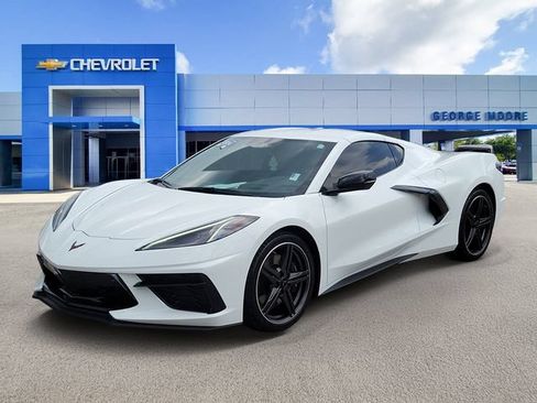 Certified 2024 Chevrolet Corvette Stingray Preferred Cpe w/ Z51 Performance Package RWD image 2