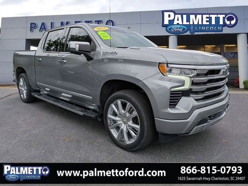 Used 2023 Chevrolet Silverado 1500 High Country w/ Technology Package AWD/4WD image 1