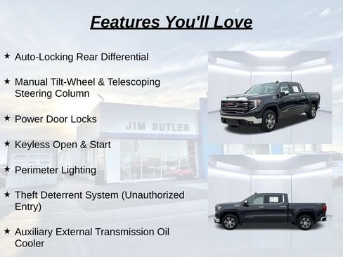 Used 2025 GMC Sierra 1500 SLT AWD/4WD image 37