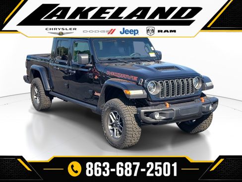 New 2026 Jeep Gladiator Mojave AWD/4WD image 1