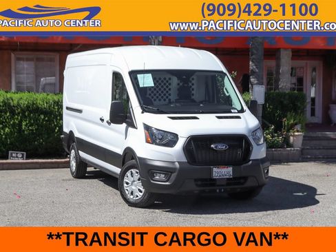 Used 2024 Ford Transit 250 148 Medium Roof w/ Load Area Protection Package RWD image 1