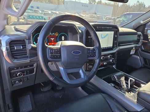 Certified 2023 Ford F150 Lariat w/ Equipment Group 502A High AWD/4WD image 7